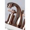 Kingston Brass KS494ZXAC Millennium 8" Widespread Bathroom Faucet, Antique Copper KS494ZXAC - alternate 7